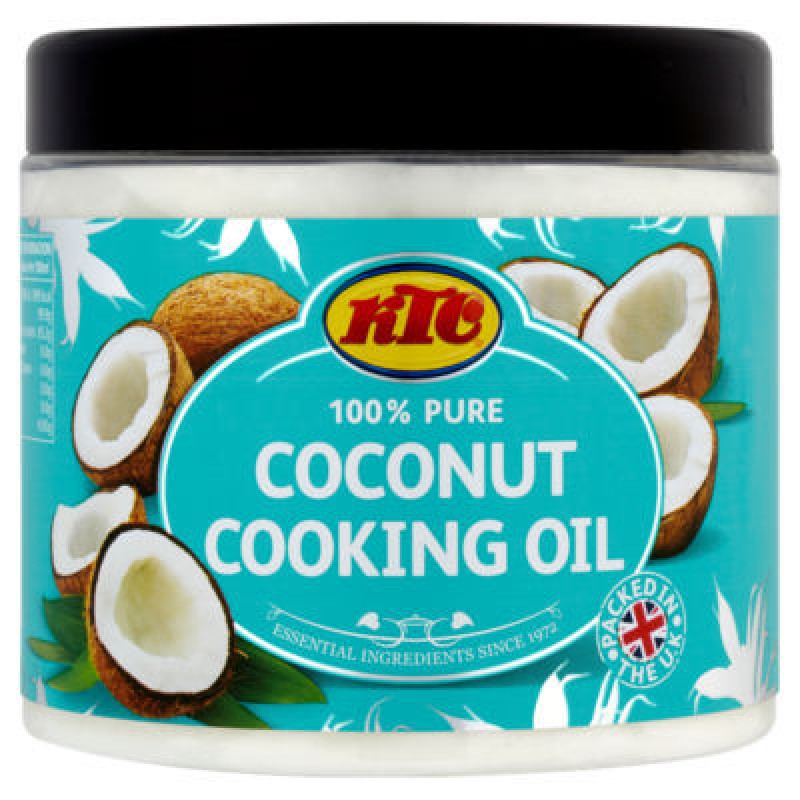 KTC 100% Pure Coconut Cooking Oil 1 L