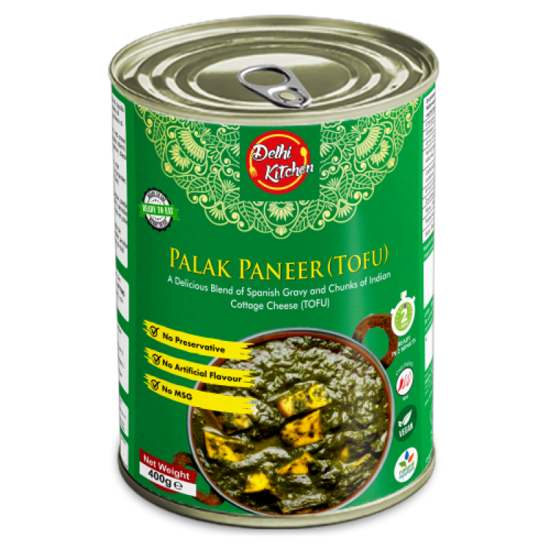 DK Palak Paneer (Tofu) (400 g)