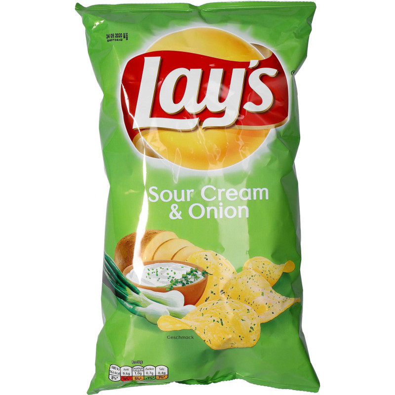 Lays Sour Cream Onion 175 g