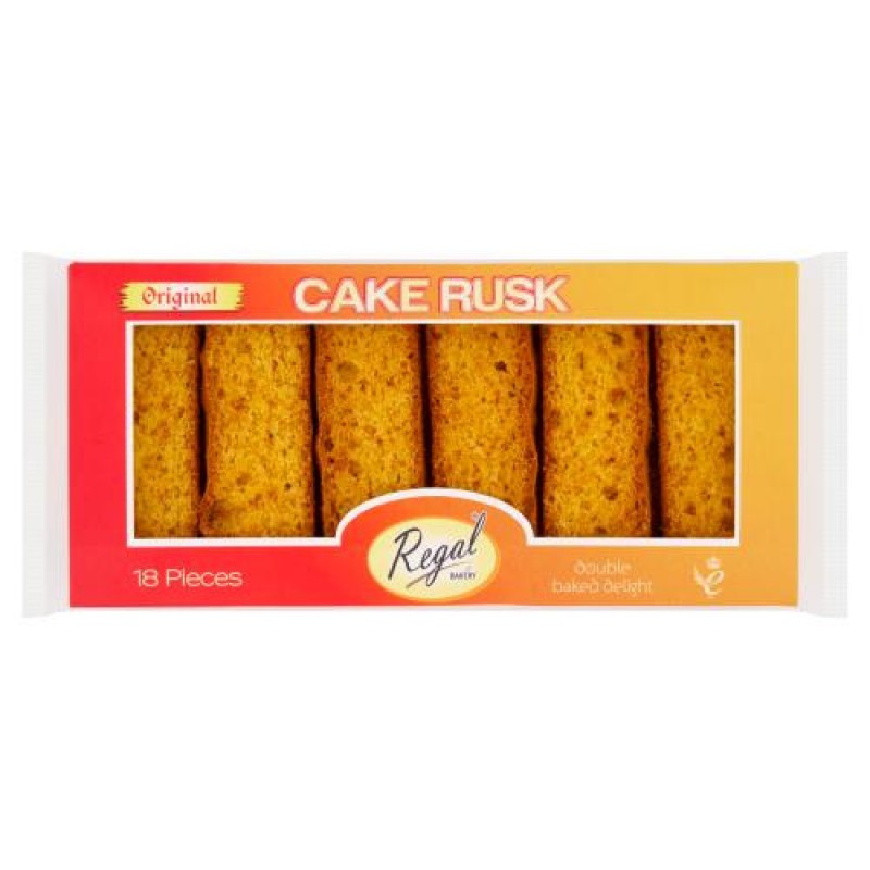 Regal Original Cake Rusk 370 g