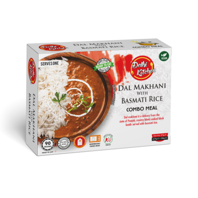 DK Dal Makhani with Basmati Rice(375g)